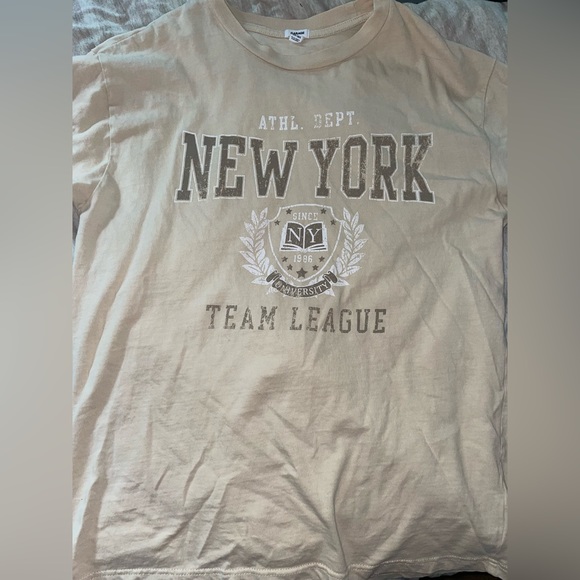 garage oversized tshirt - Picture 3 of 4